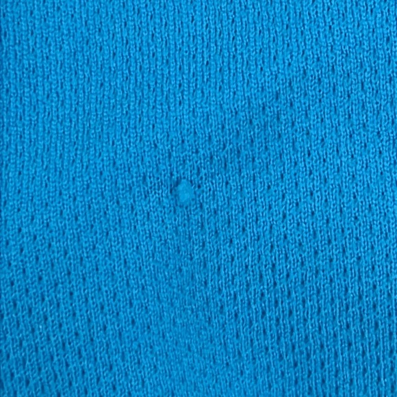 North Face Women's Running Shirt Size M Long Sleeve Teal Blue Flash Dry Hiking - Picture 6 of 16